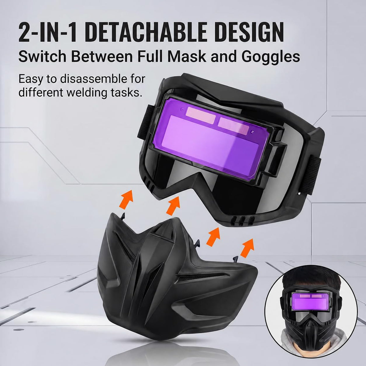 Auto-Darkening Welding Helmet A429318