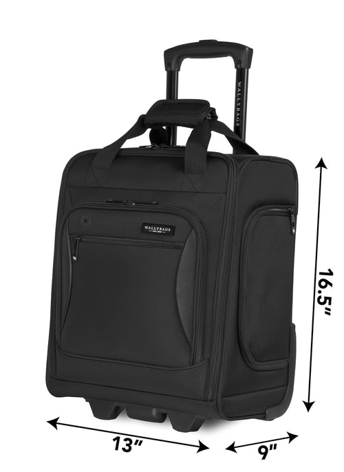 16” Underseat Bag with Laptop and Electronics Pockets C431730