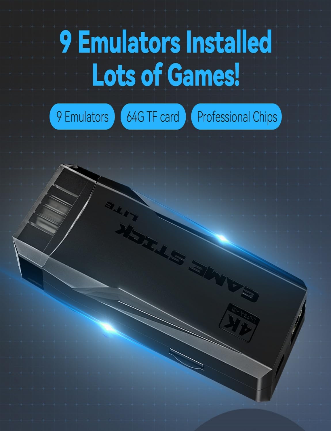 4K HDMI Retro Gaming Console Z4683