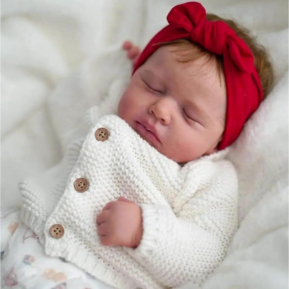 20 Inch Full Body Reborn Baby Doll Girl W450657