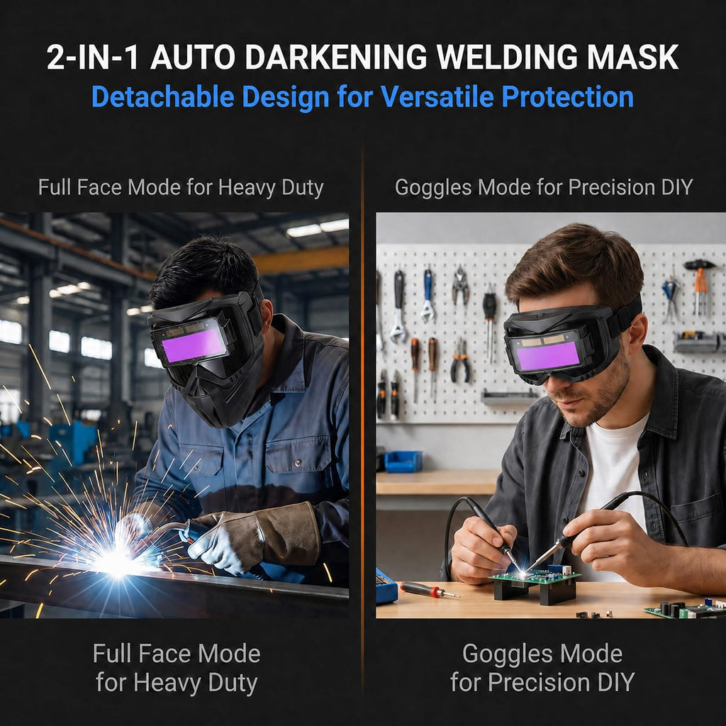 Auto-Darkening Welding Helmet A429318