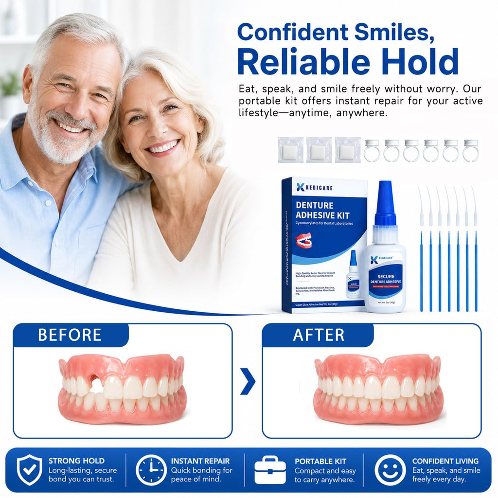Denture Adhesive Kit 1oz N662