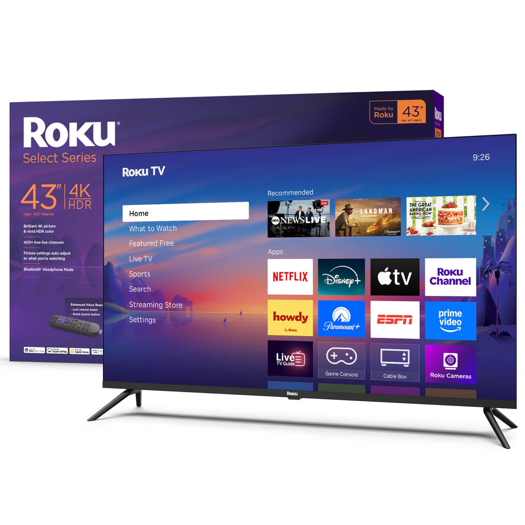 43-Inch 4K HDR LED Smart TV V111227