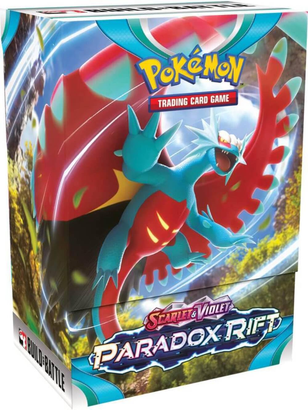 Paradox Rift Booster Build & Battle Box F724