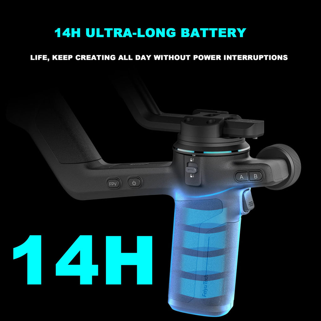 Camera Gimbal Stabilizer C458