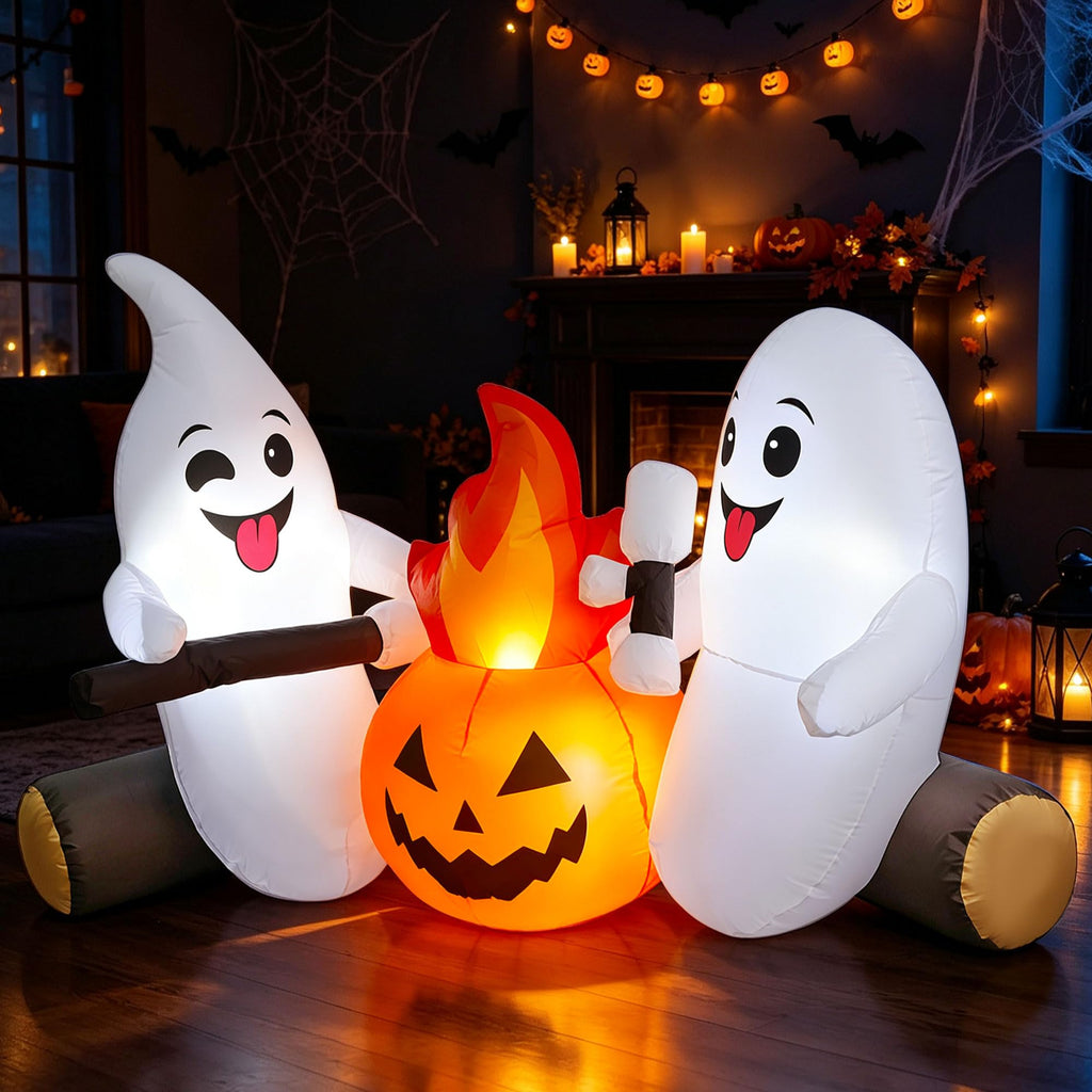 6FT Halloween Inflatable Ghost C9455