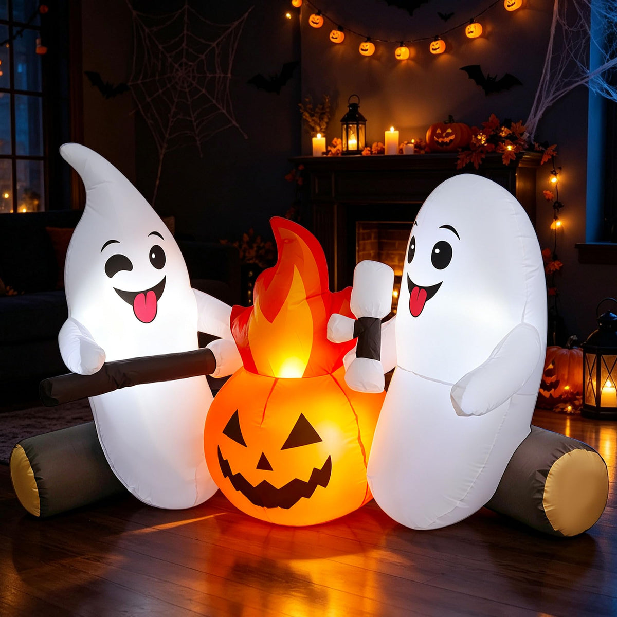6FT Halloween Inflatable Ghost C9455