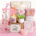 Pink Gift Basket U877