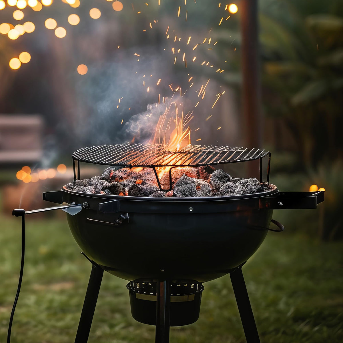 4 Pack Hardwood Lump Charcoal 16 Pounds X3191