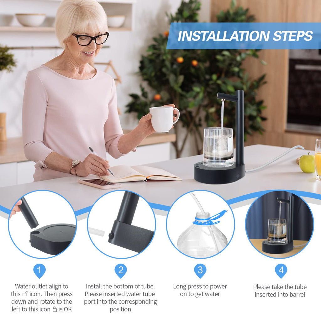 Portable Electric Water Bottle Dispenser S629232