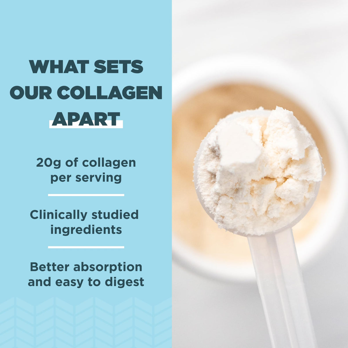 Hydrolyzed Collagen Peptides Powder Vanilla V403