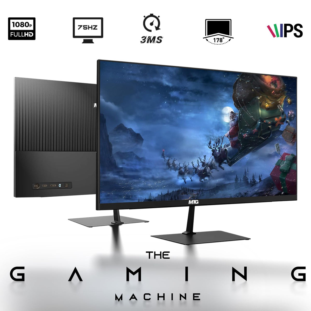 Core i5 16GB RAM 512GB SSD Desktop PC Gaming Bundle N2550