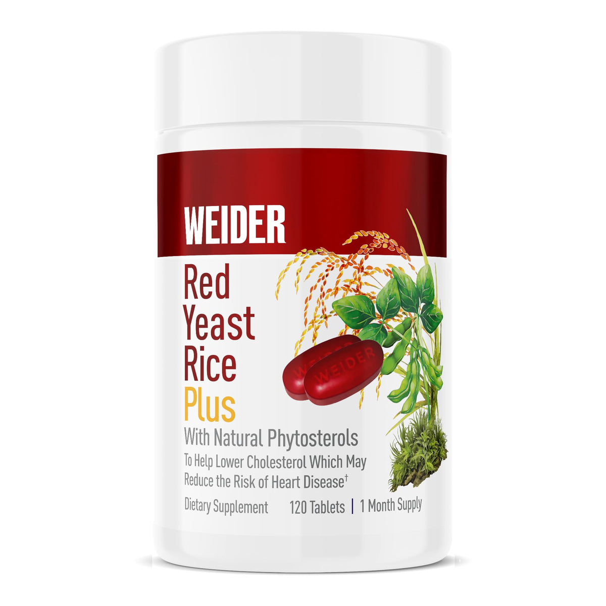 Red Yeast Rice 120 Capsules W176134