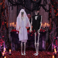 2 Set 5.4 Ft Posable Skeleton Decor A86178