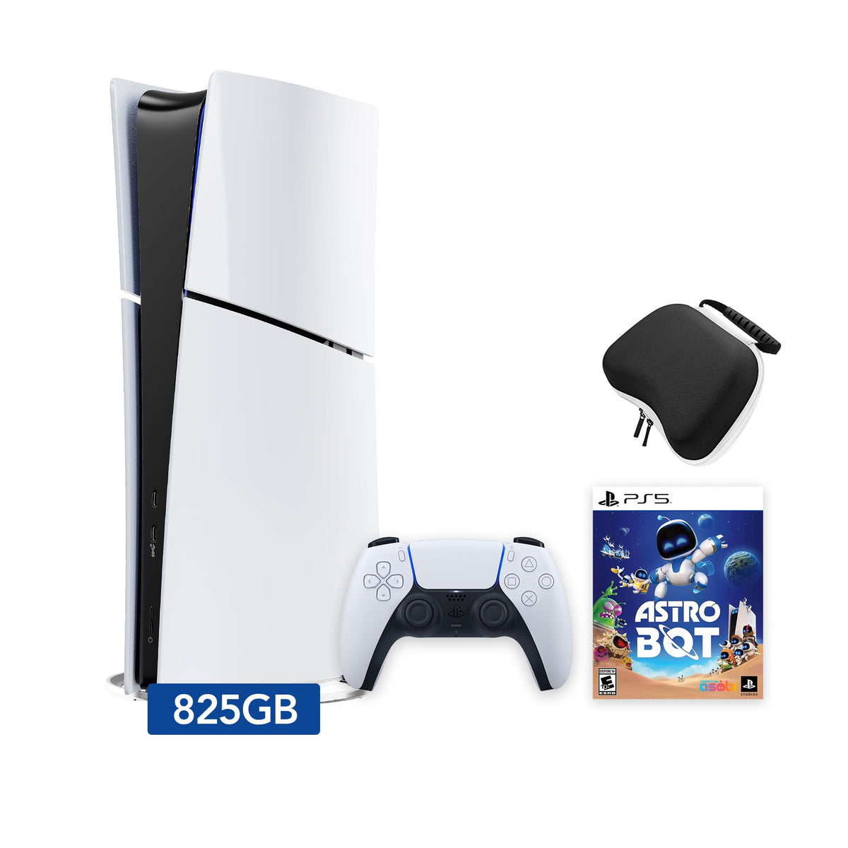 White Slim Digital Edition Gaming Console M98785