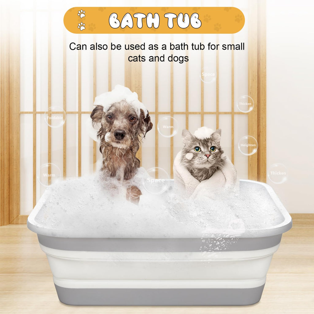 Collapsible Open Cat Litter Box K79618
