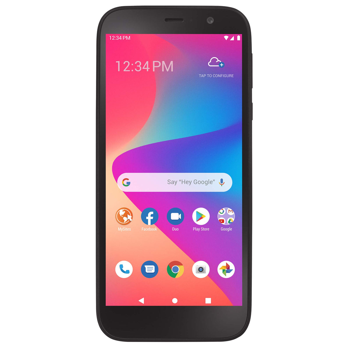 Black 32GB Prepaid Smartphone B33523