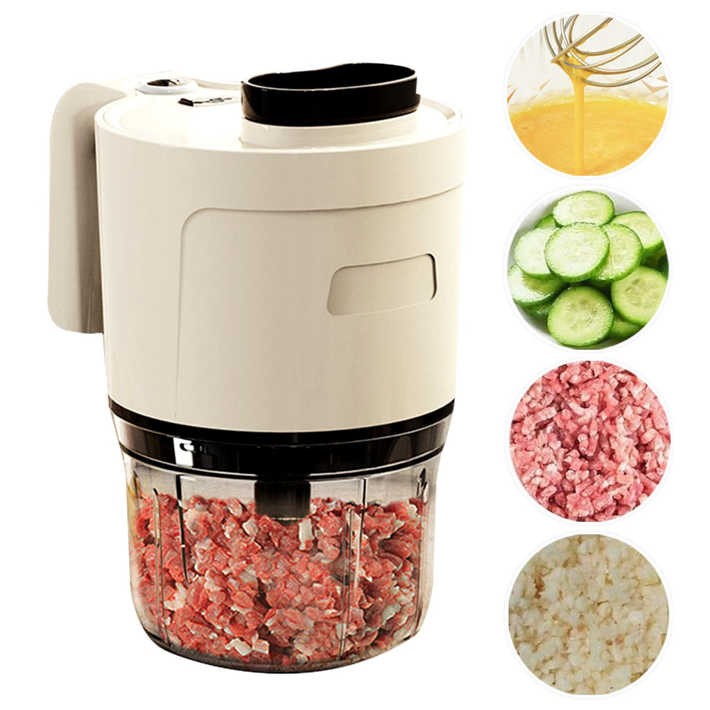 4-in-1 Waterproof Cordless Electric Vegetable Slicer Set E3336