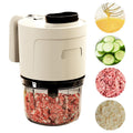 4-in-1 Waterproof Cordless Electric Vegetable Slicer Set E3336