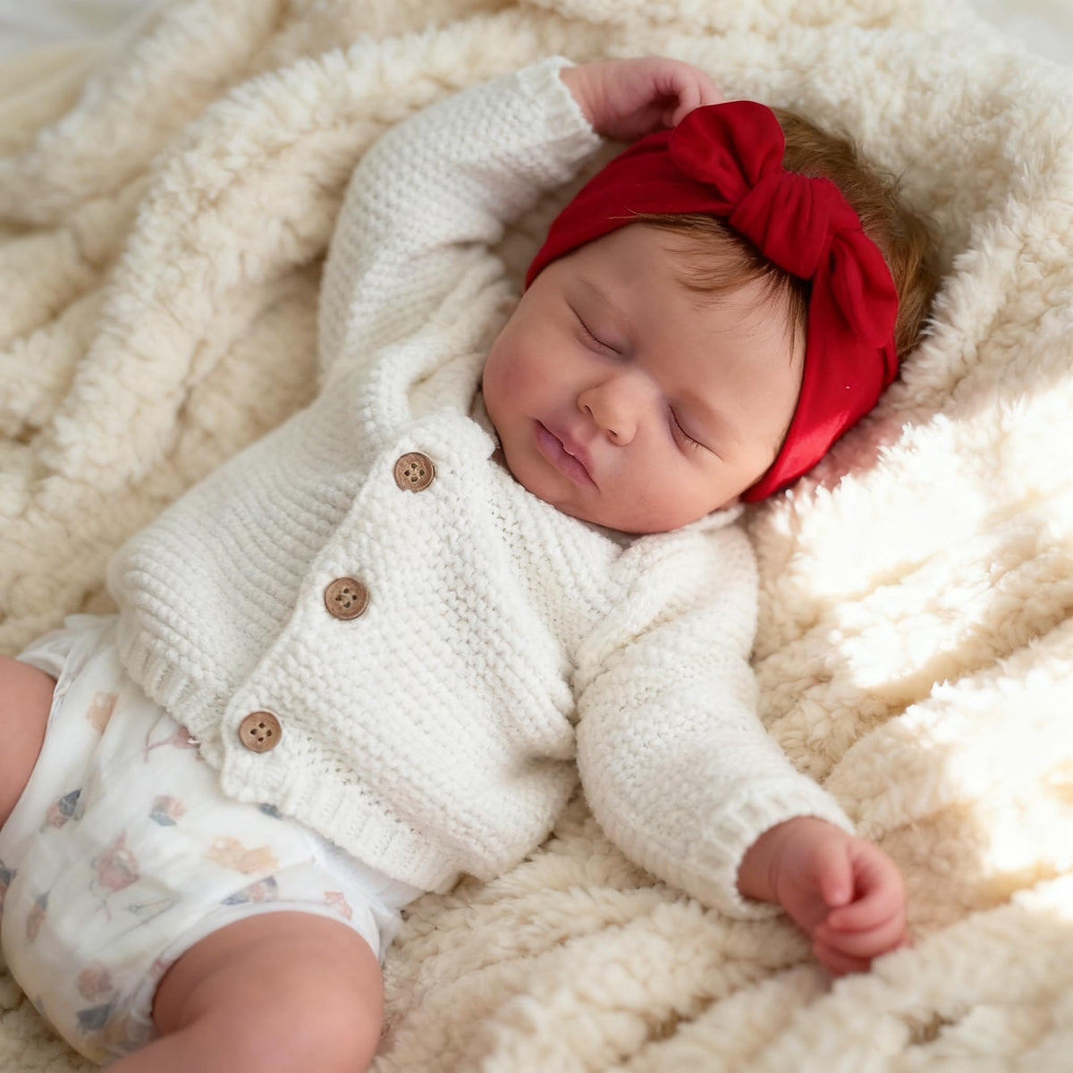 20 Inch Full Body Reborn Baby Doll Girl W450657