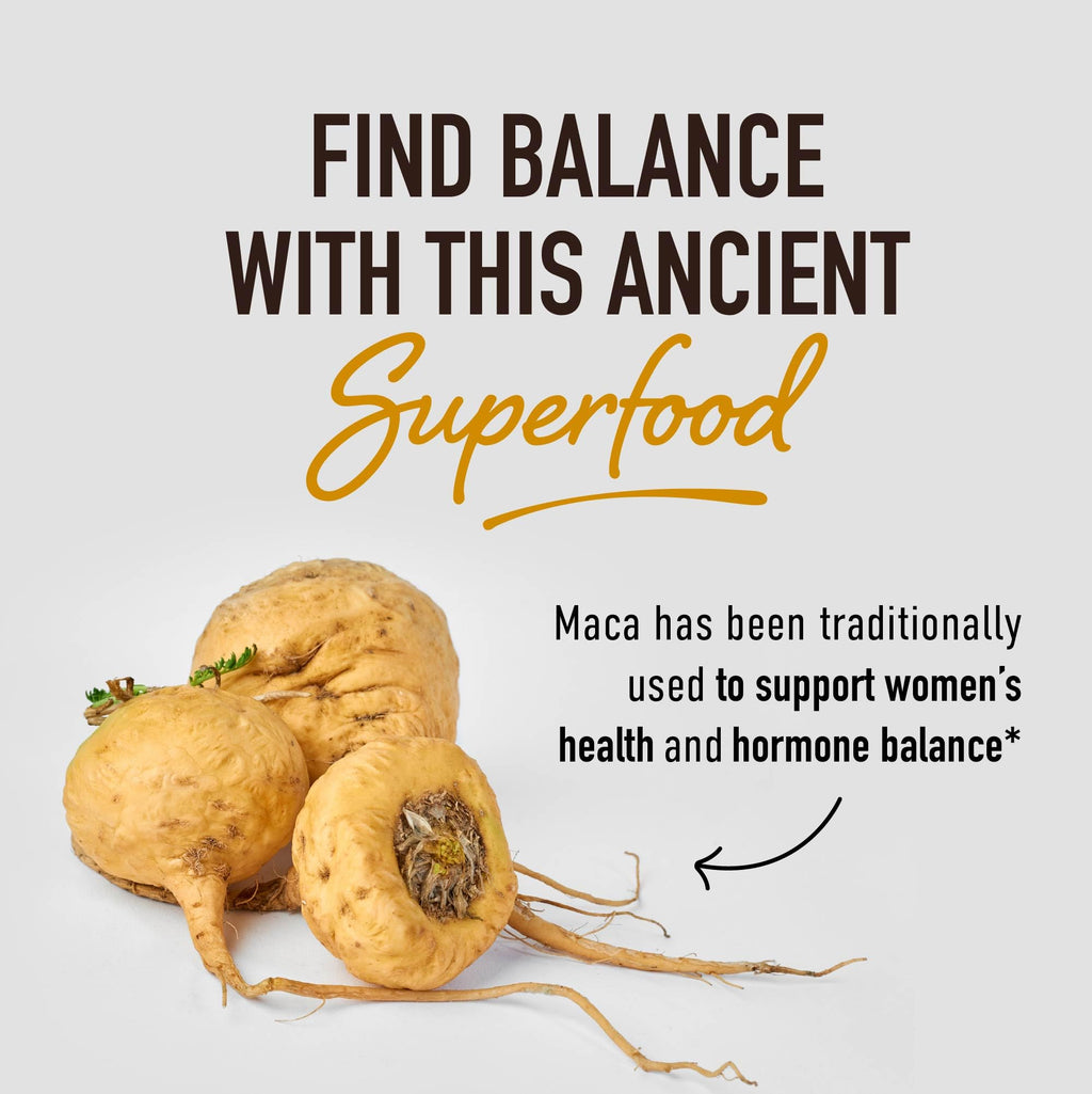 Organic Maca Root Liquid Drops 2 fl oz V248