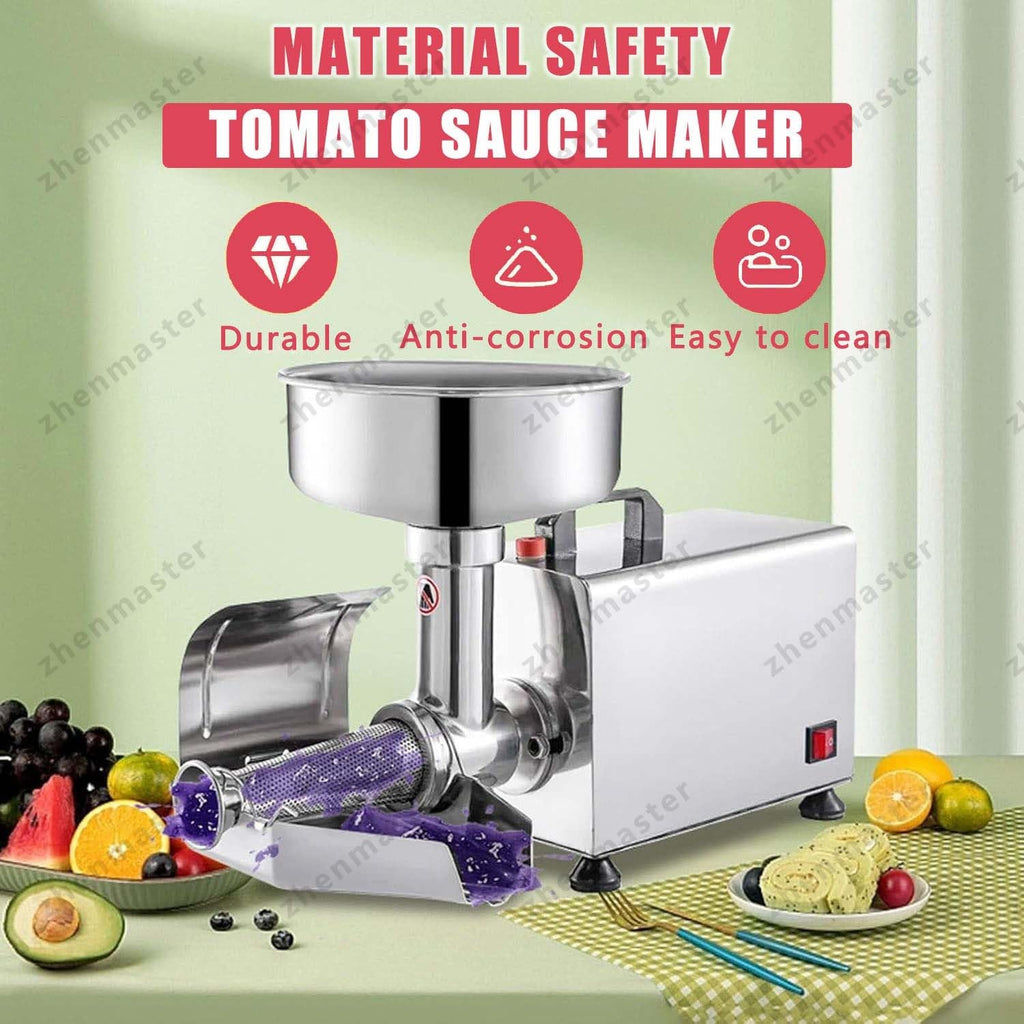 450W Stainless Steel Electric Tomato Strainer T17714