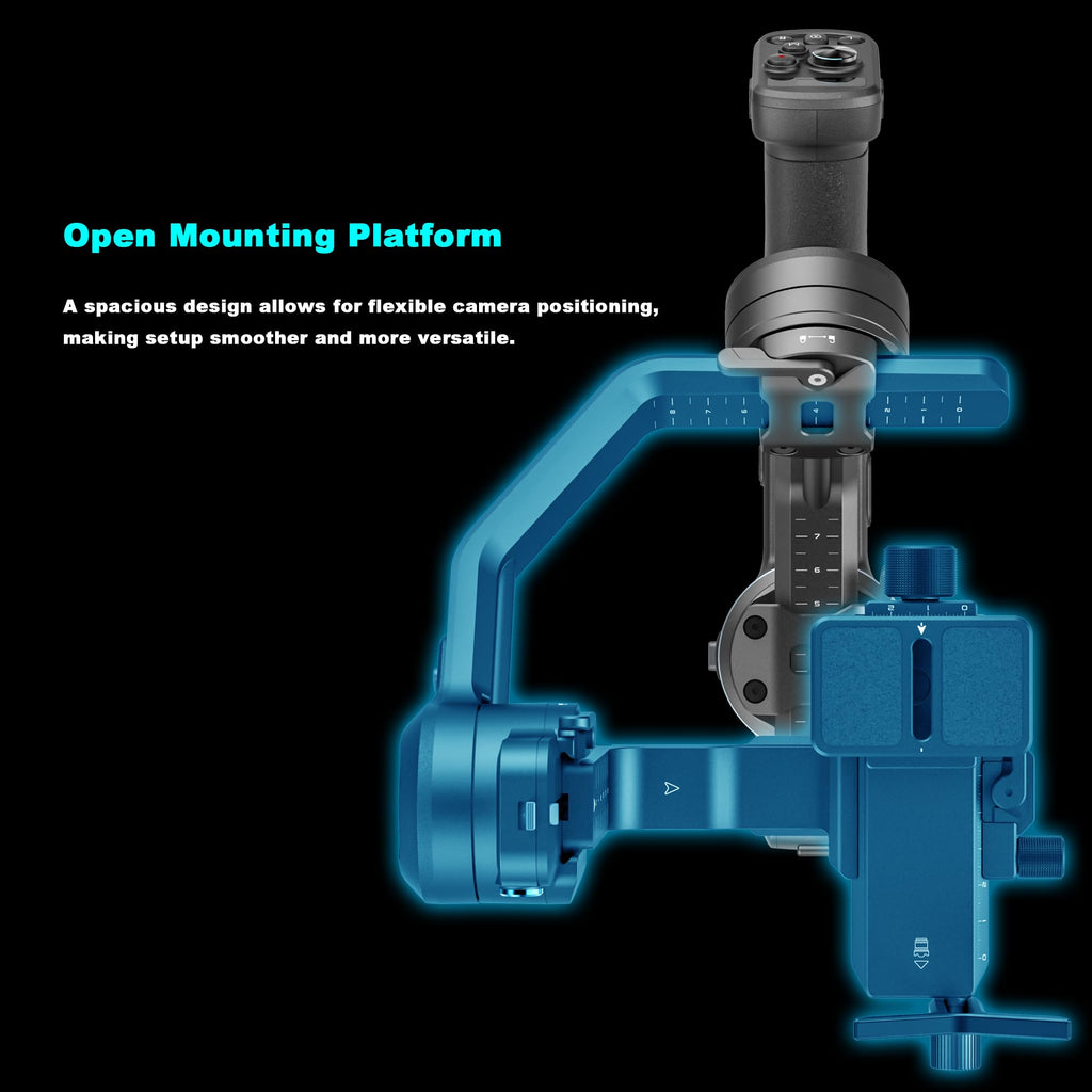 Camera Gimbal Stabilizer C458