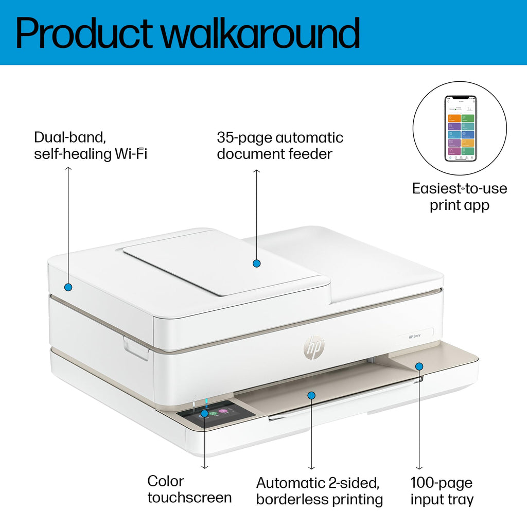 Wireless All-in-One Color Inkjet Printer N419