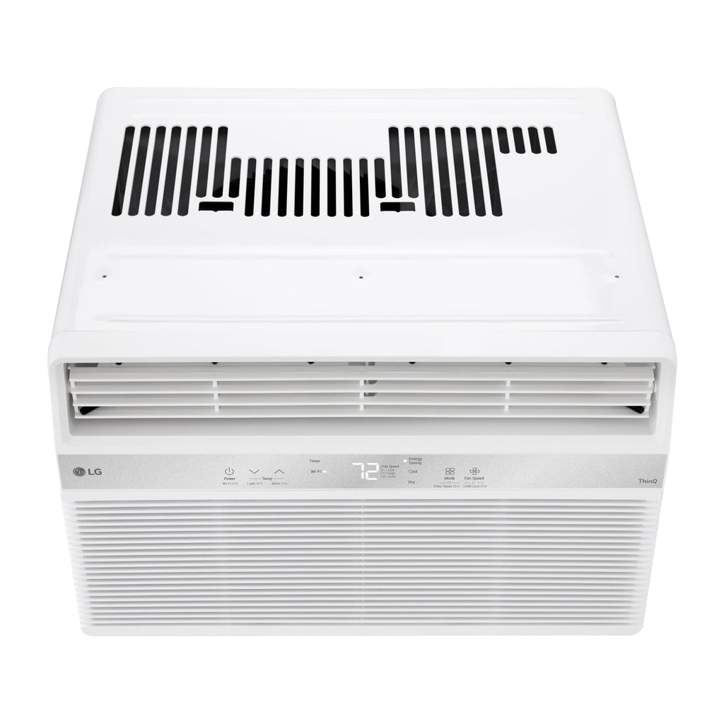 8000 BTU White Window Air Conditioner P329631