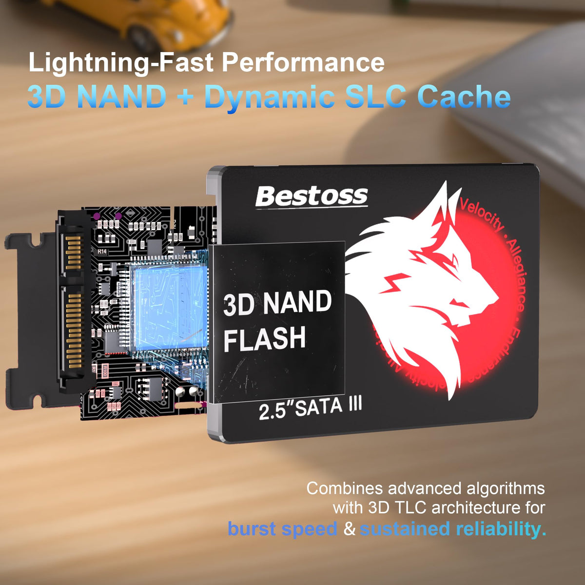 128GB 2.5" SATA III Internal SSD O132