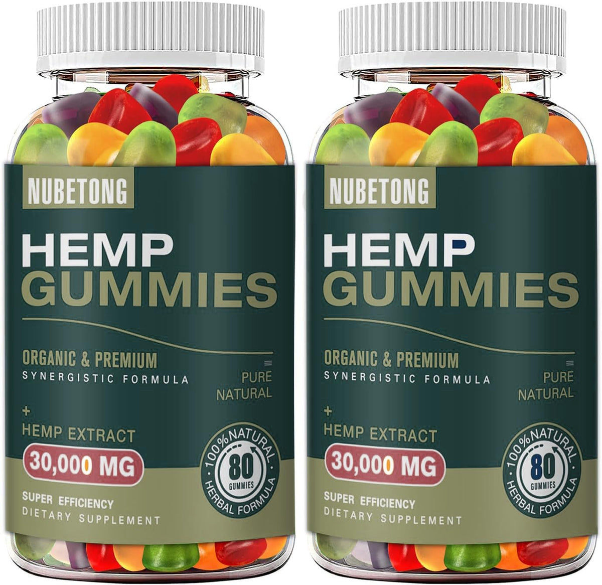 Hemp Gummies 2 Packs T246594