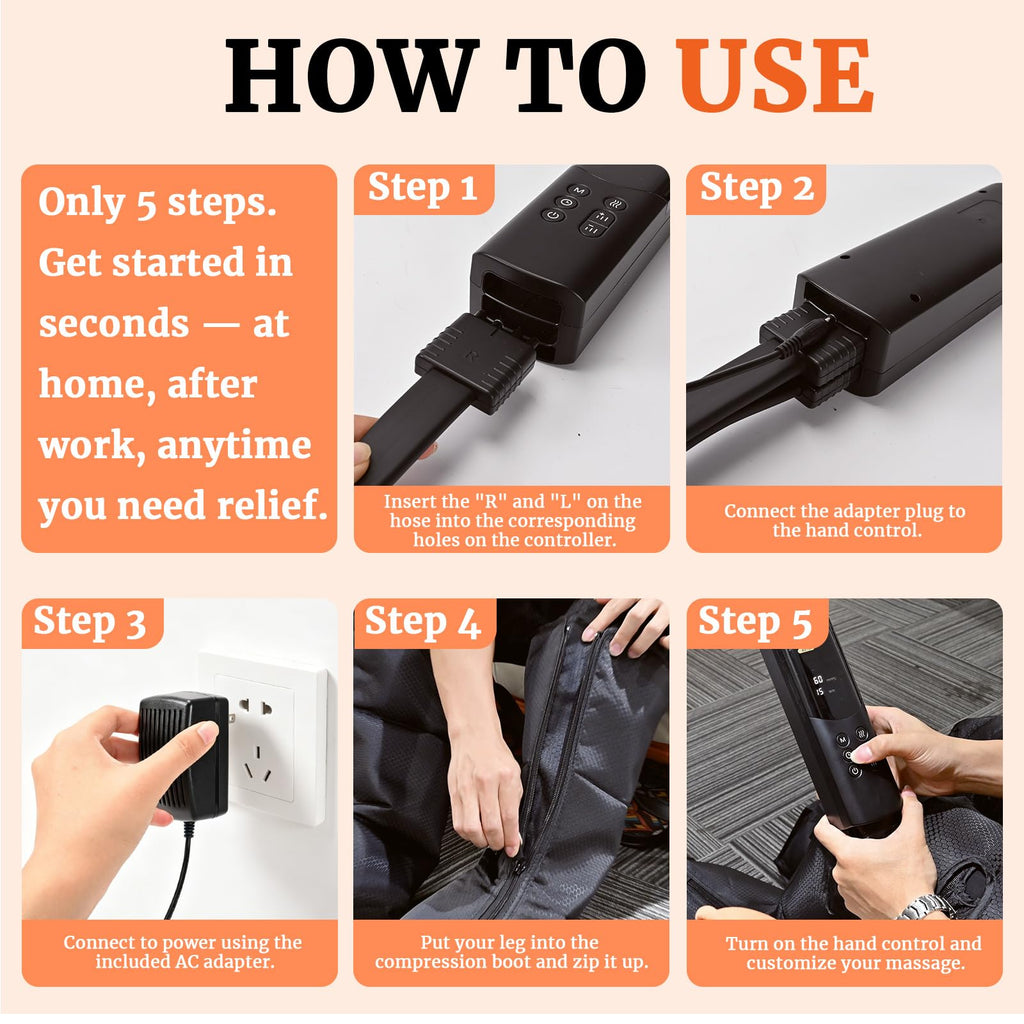 Leg Massager S6802