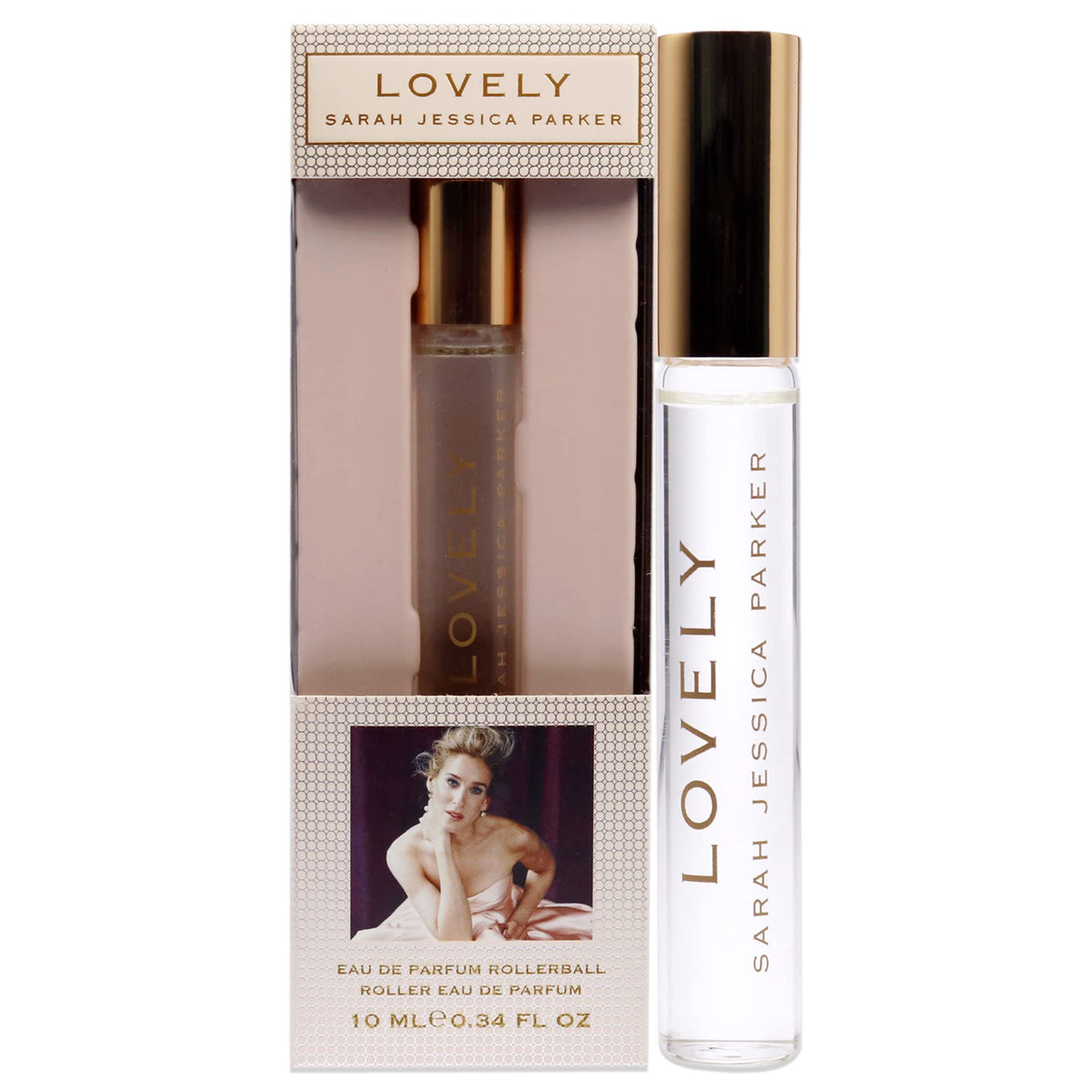 Floral Musky Amber Woody Eau De Parfum Spray 0.34 oz F348