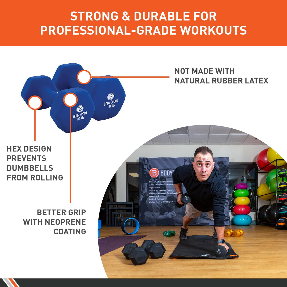 Neoprene Dumbbell F2154