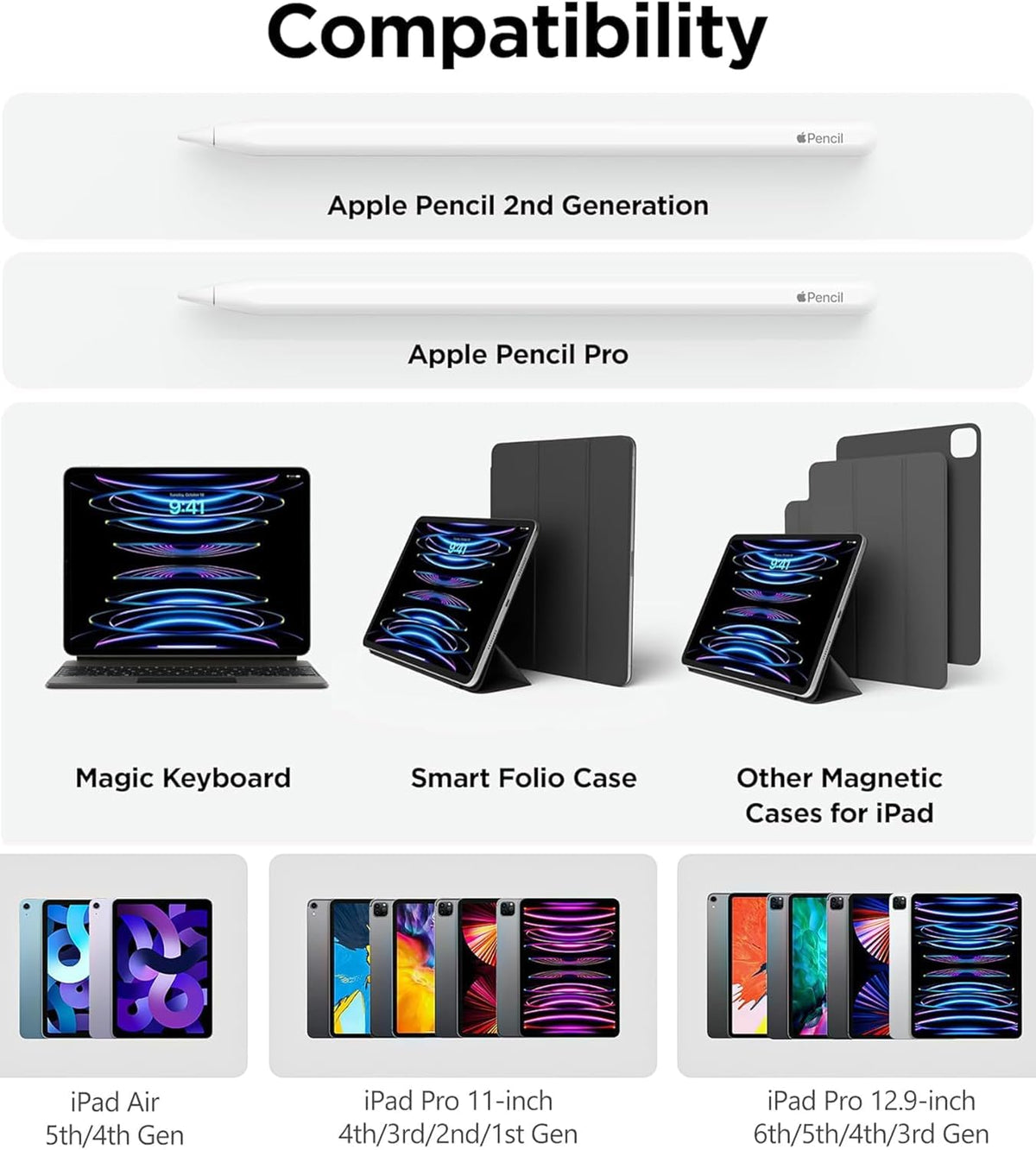 Black Pencil Holder Case J287793