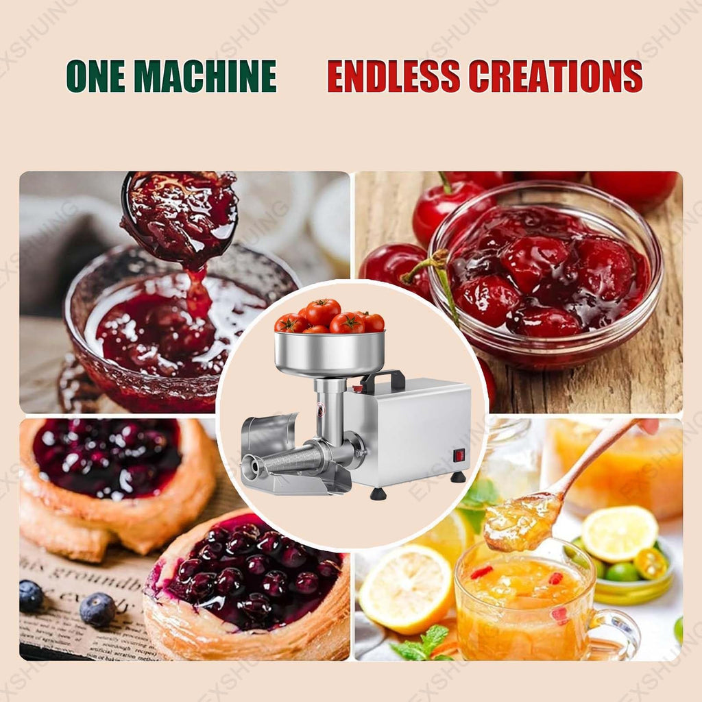 450w Electric Tomato Strainer With Automatic Pulp Separator I370