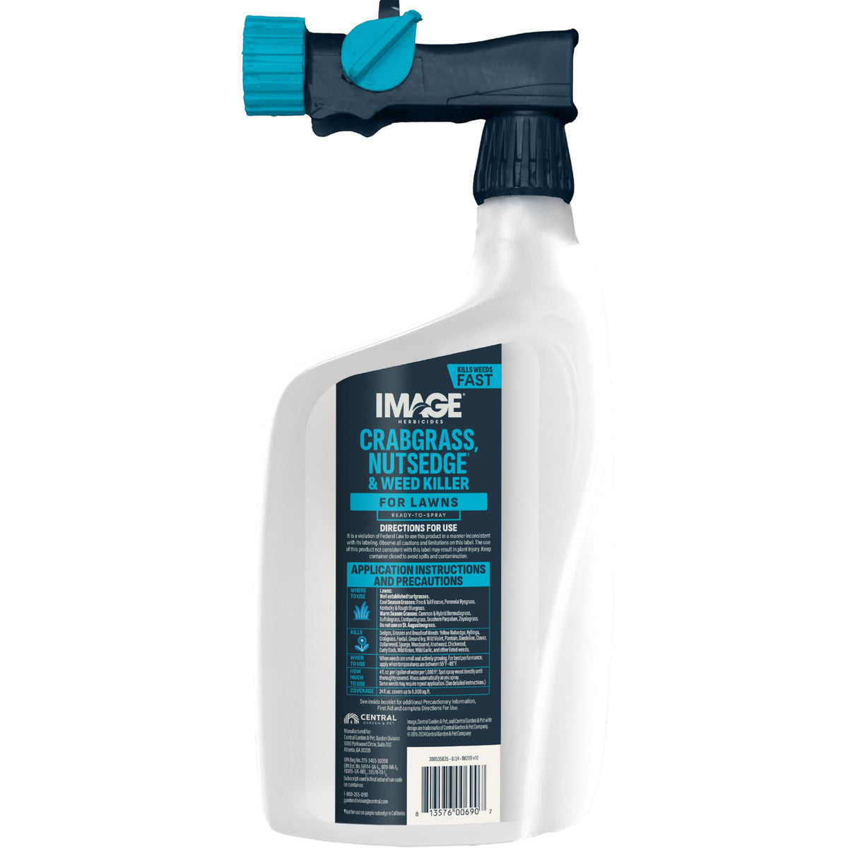24 fl oz Weed Killer N11643