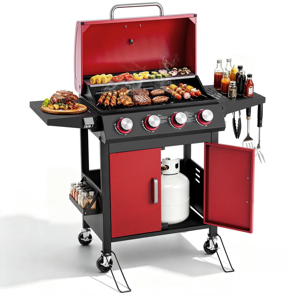 4-Burner Propane Gas Grill W179971