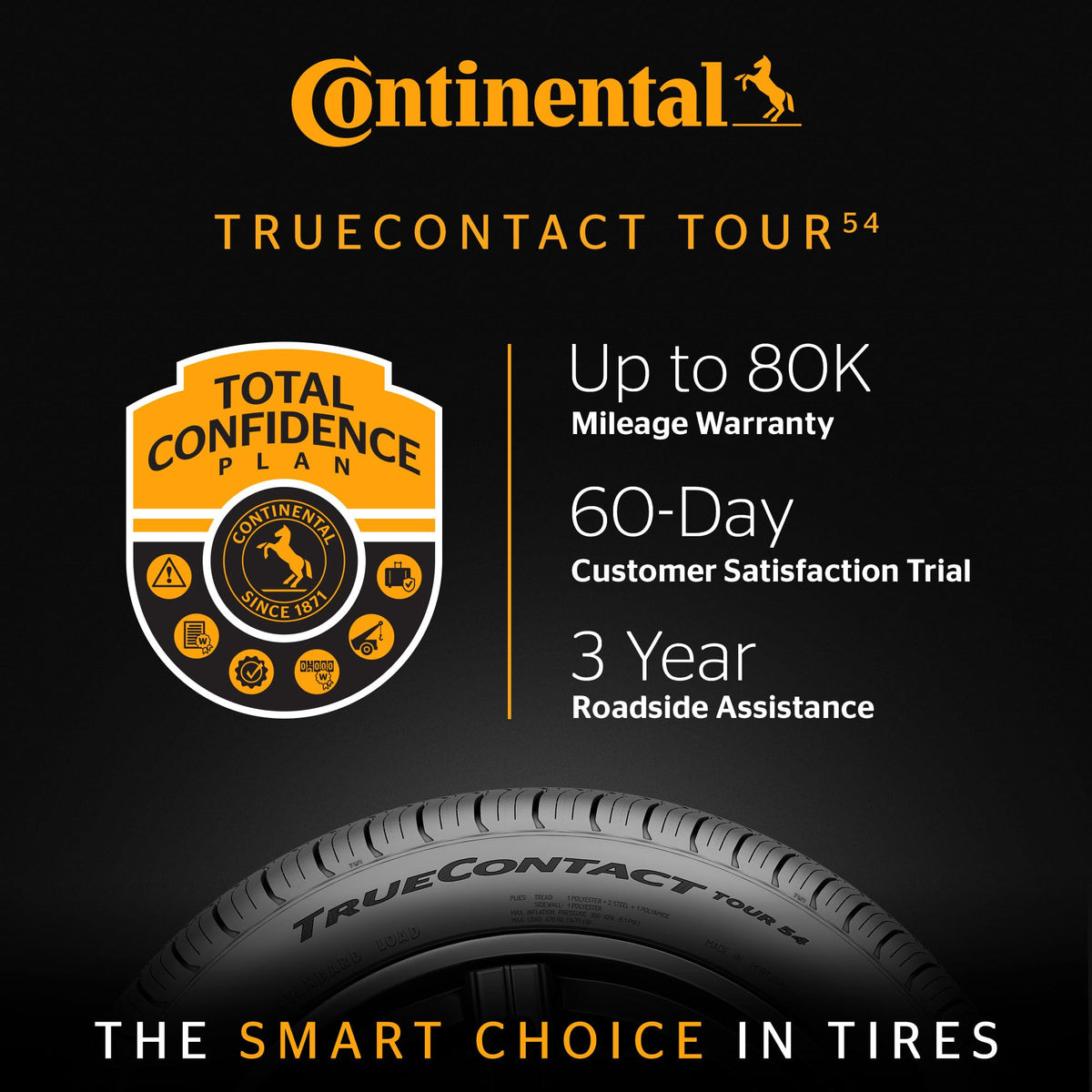 All Season 225/60R17 99H Passenger Tire M162