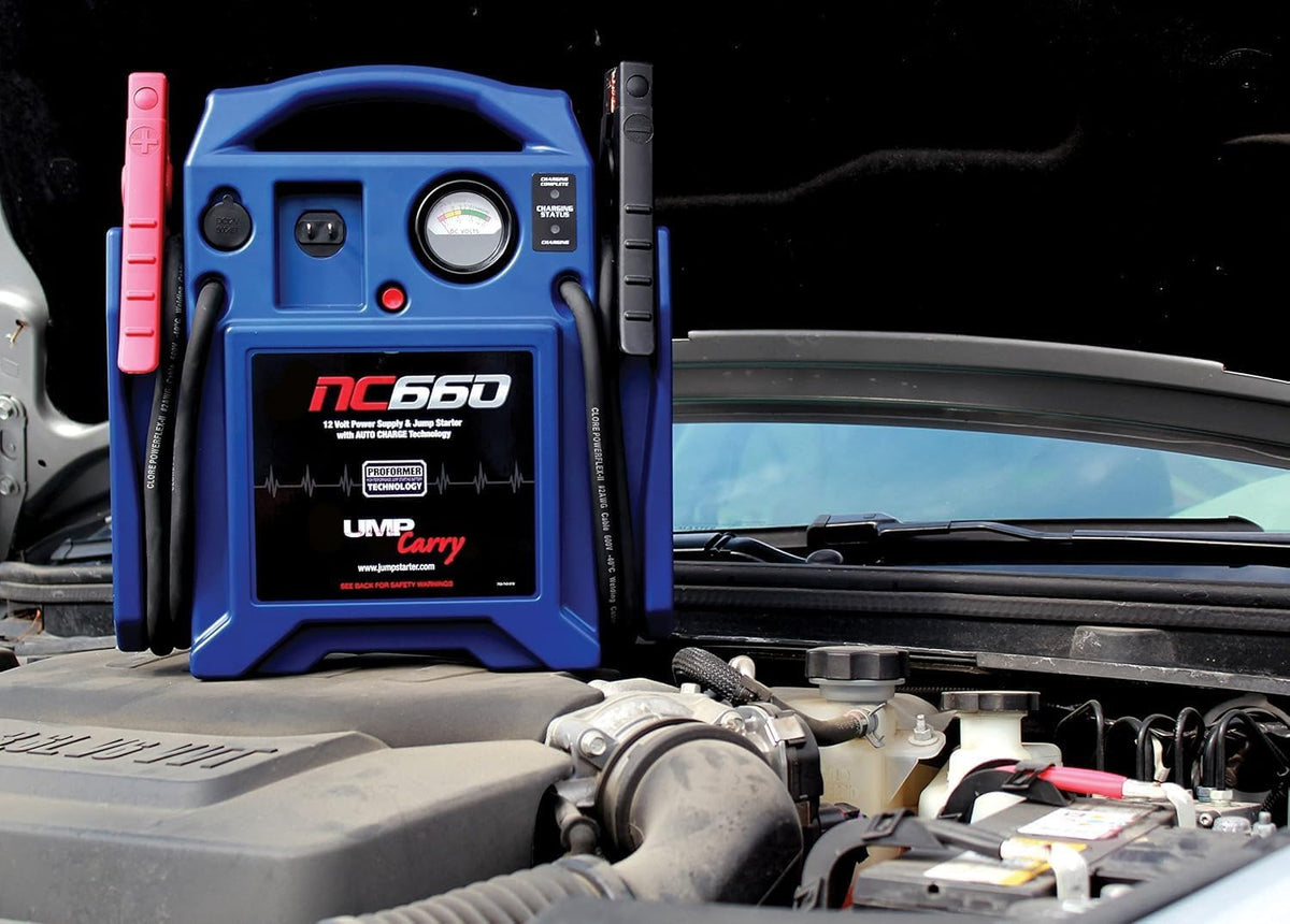 Portable Vehicle Starting Unit 1700 Peak Amps 2 Pack C1911