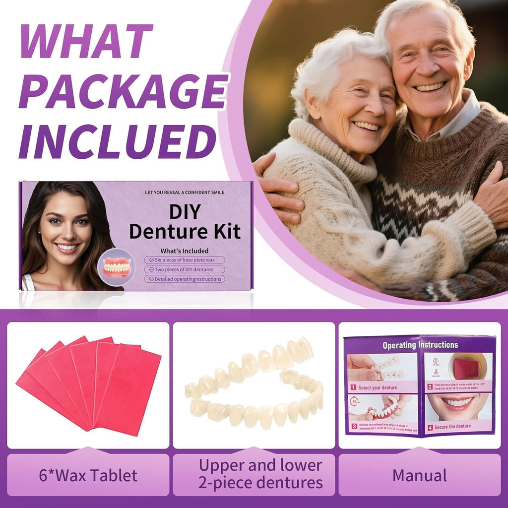 DIY Denture Kit G3496
