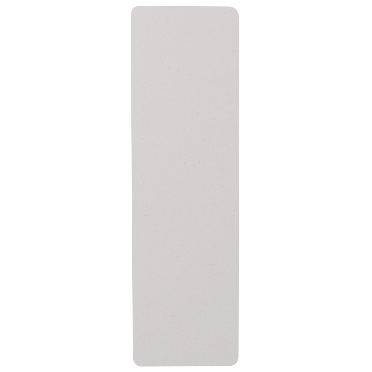 White Rectangular Plastic Folding Table G5913