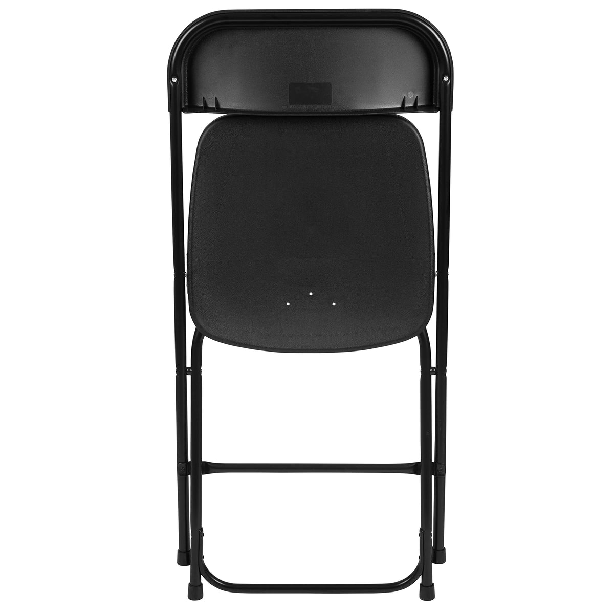 Black Plastic Folding Chair 10-Pack E56901
