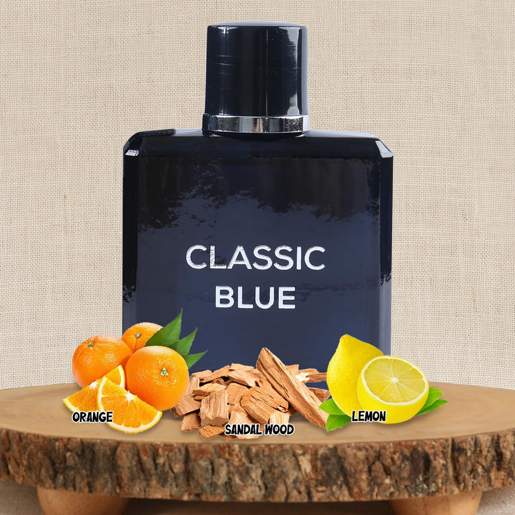 Blue Spray Cologne Eau De Toilette 100ml K9810