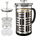 34 oz Brushed Stainless French Press C666
