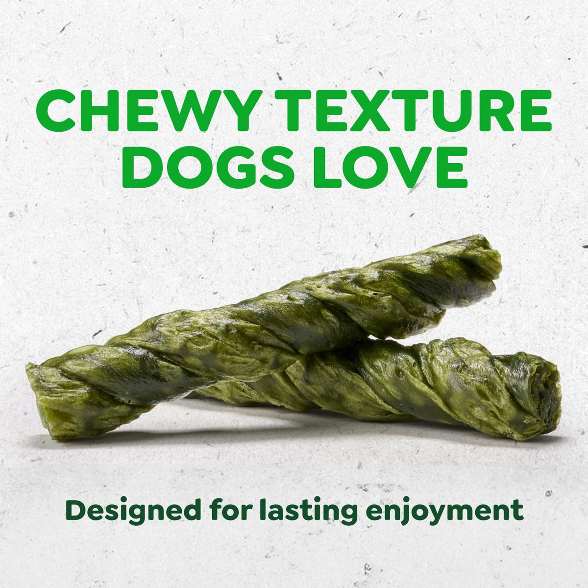 Chicken Flavor Dog Treats, 4 Count G873892
