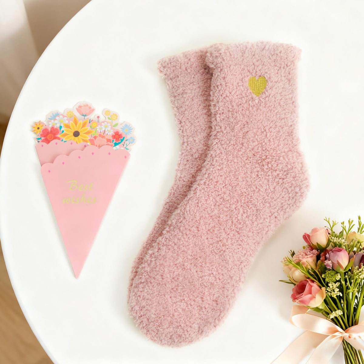 Pink Gift Basket U877