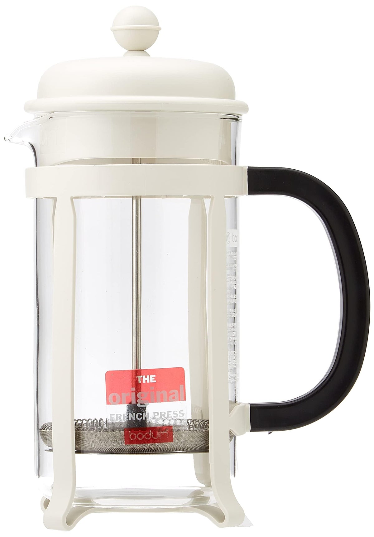 34oz Borosilicate Glass French Press Coffee Maker D1626