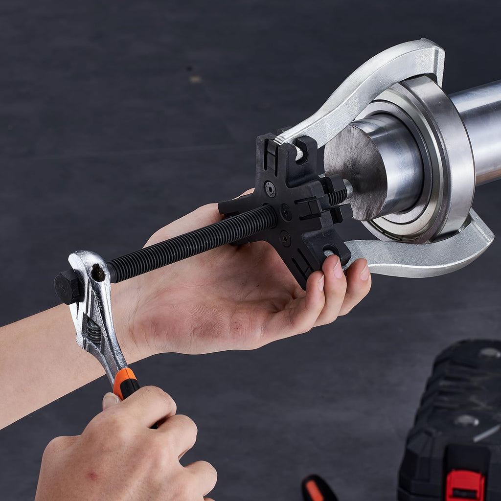 3" and 7" 3 Jaw Gear Puller Set X6890