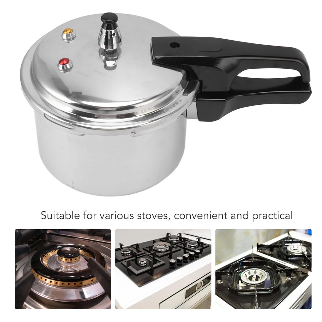 3 Liter Aluminum Alloy Pressure Cooker Y432001